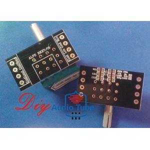 China Small PCB Tube AMP Board 1.5mm Thickness For 16 27 ALPS Potentiometer supplier
