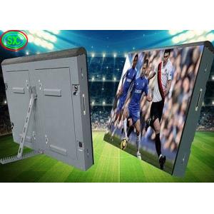 Football stadium led banners score board screen P8 advertising perimeter display for sports
