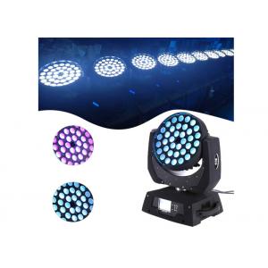 4in1 RGBW 36*10W  LED Wash Moving Head Light 36*18W 6in1 RGBWA+UV LED ZOOM DJ Stage Light 16CH 512DMX control