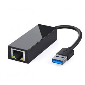 China Ethernet RJ45 LAN Gigabit 32AWG 1000Mpbs USB Type C Hub supplier