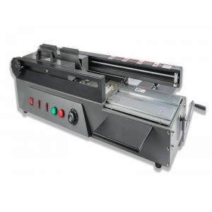 China 200pcs/H Hot Melt Glue Electric Desktop Binding Machine 135-180D Rotation supplier