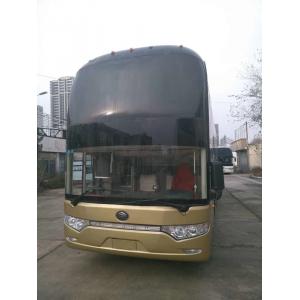 China Super Space Golden Used YUTONG Buses 47 Sleeper Diesel Motor 2012 Year supplier
