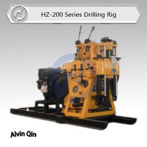 China Hydraulic feed drill machine HZ-200YY waterwell drilling rig supplier