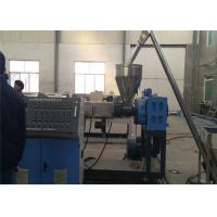 China Fully Automatic PVC WPC Foam Board Machine / WPC Building Formwork Extrusion Process on sale