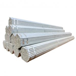 ASTM A106 Gi Steel Pipes GB DIN OEM 2 Inch Galvanized Pipe 5.8-12m