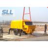 HBT Series Concrete Mixer Pump Concrete Pumping Machine With S Valve