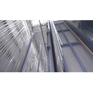 ABD Equipment Vertical Powder Coating Line for Aluminum Profiles Natural Gas Heating System