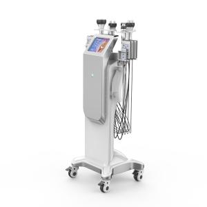 China AS84 OEM ODM 6 en 1 40k máquina de cavitación máquina de cavitación de quema de grasa 5 manijas supplier