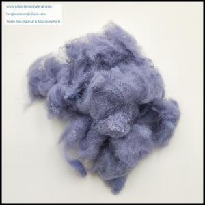 ISO Dope Dyed Polyester For Felt Fabric 3D To 20D