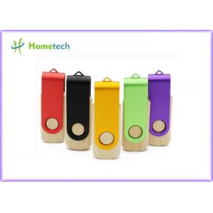China Colorful Wooden Usb Flash Drive Real Capacity micro memory Pen Drive Pendrive For PC supplier