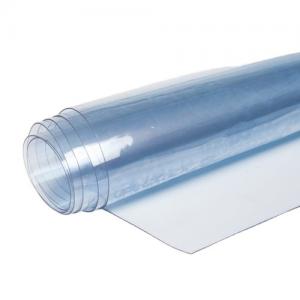 High Density 4x8 3mm PVC Sheet Plain Clear Plastic Glass