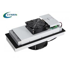 China European DC Battery Powered Electrical Cabinet Cooling , Cabinet Air Conditioning Units supplier
