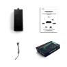 Mini UPS de 12 V fuente de alimentación ininterrumpida de corriente continua salida 5v 9v 12v Mini Ups