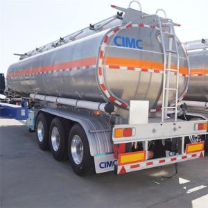 90mm King Pin 40000 Liters Tanker Semi Trailer CE