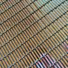 China Preto arquitetónico de aço inoxidável de Mesh Metal Woven Wire Spray da fachada para a cerca decorativa wholesale