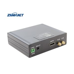 China 20 ~ 30km Mini Tamaño estable AES256 HDMI / CVBS Transmisión de video UAV Drone Receptor COFDM supplier