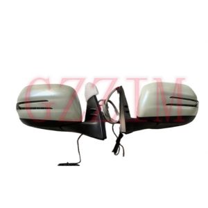 China 2016- ABS Plastic Side Mirrors Door Mirror Reversing Mirror With Steering Lamp For Prado Cruiser supplier