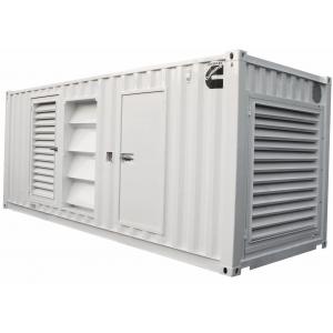 China Container 1000KW Mega Silent Generator Diesel Electricity Generation supplier