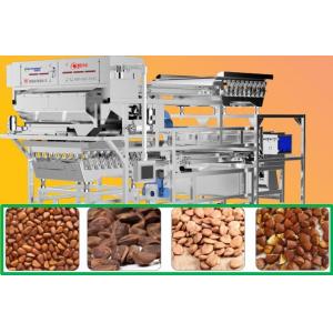 Coreprogram Nuts Color Sorter Double layer Belt Type Almond Sorting Equipment 5400 pixel