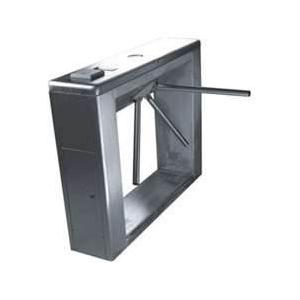 China Full-auto RS485 interface security turnstile gate with barcode, ID control for station supplier