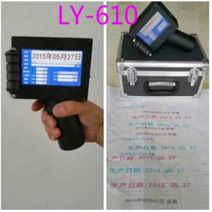 China machine/LY-610H/dateのコーディング機械をコードする省エネの日付 wholesale