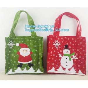 China Durable Felt Tote Shopping Bag Wholesale Custom Felt Tote Bag,beach bag, Document wool organizer tote felt bag supplier