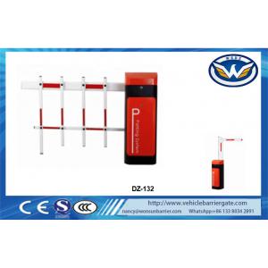 China 24VDC Brushless Motor Safety Road Barrier Gate Swing Out Car Parking Barrier Gate supplier