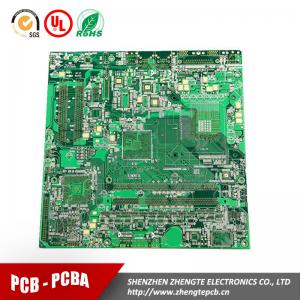 China Professional UL rohs assembly ENIG pcb manufacturer