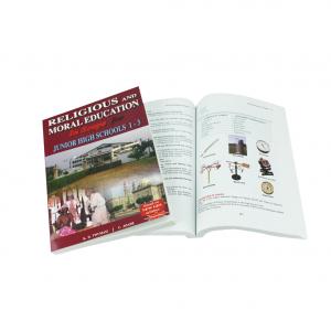Eco Friendly Perfect Binding Softcover Paperback Book Printing