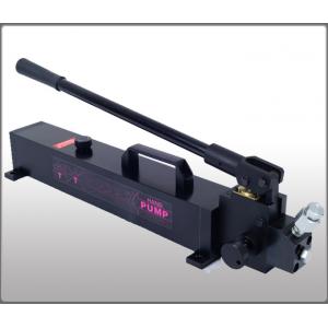 China Lightweight Low Pressure Hydraulic Hand Pump With 700Bar For Cylinder Use supplier