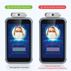 TR08AC Face Recognition Devices Multi Language Non Contact With Health Monitoring Devices