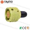 China 50 Pin Military Circular Connectors IP68 Brass Shell Bayonet Connection wholesale