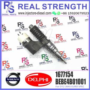 High Quality Diesel Common Rail Injectors 1677154 For Truck Excavator Models Engine