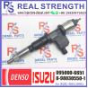 Common rail Diesel Fuel Injector 095000-6651 For IS-UZU GIGA 6WF1 8-98030550-1