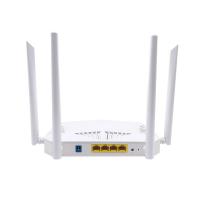 China 4GE 5dBi AX1800 WiFi Mesh Routers MU-MIMO ZC-R550 Dual Band Wireless Router on sale