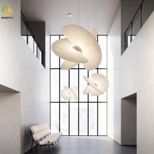 China Silk Personality Creative Art Chandelier Lamp For LOFT Villa Apartment Duplex Staircase Pick Empty supplier