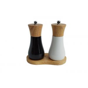 Modern Adjustable Ceramic Salt And Pepper Grinder Set