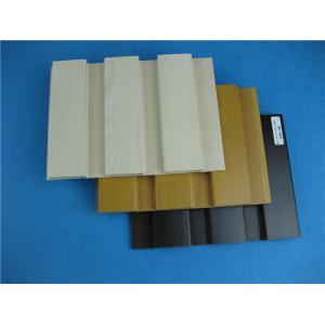 Colorful Wood Look Exterior Cladding Wood Plastic Composite Wall Cladding