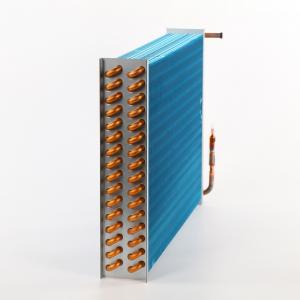 China Window Refrigeration Heat Pump Condenser Coil Copper Tube For Air Conditioner supplier