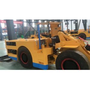 China 1 Cubic Meter  Electric LHD Load Haul Dump Machine For Underground Mining with Cable CE / ISO9001 supplier