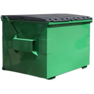 China Heavy Duty Stackable Front Lift Bins with Reinforced Bases wholesale