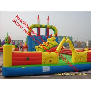 China Inflatable Games Bouncy castle supplier