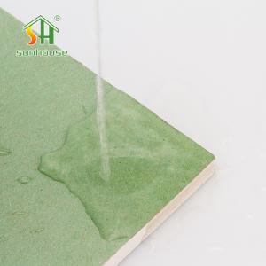 Modern Style Water Resistant Gypsum Board Drywall Lightweight For Indoor