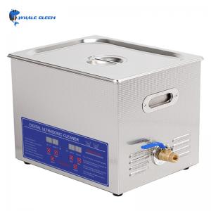 240W 10L Industrial Ultra Sonic Cleaner For Auto Parts