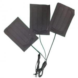 Far Infrared Clothes Heating Pads 3 in one 5V USB Heater sheet For jacket