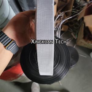 Black Or Grey Coating Epoxy Resin Mesh For Hydraulic Filter Paper Support