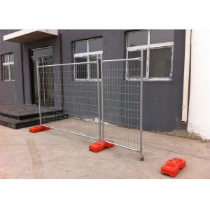 22Kg Rapid Mesh Temporary Fencing / Prefabricated Chain Link Fence Panels