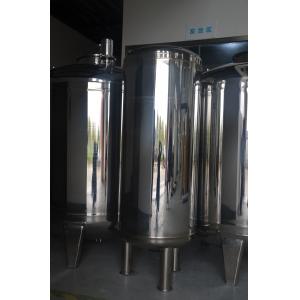 Stainless Steel 304 Water Tank For Storage The Pure Water RO System Accessories