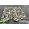 China 3D Metal Cladding Panel Aluminium Sheet For Wall Facade System Decoration PVDF Coating wholesale
