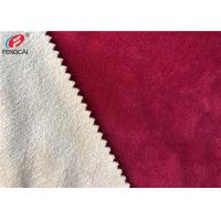 China 100% Polyester Short Pile Velboa Blanket Material Minky Plush Fabric on sale